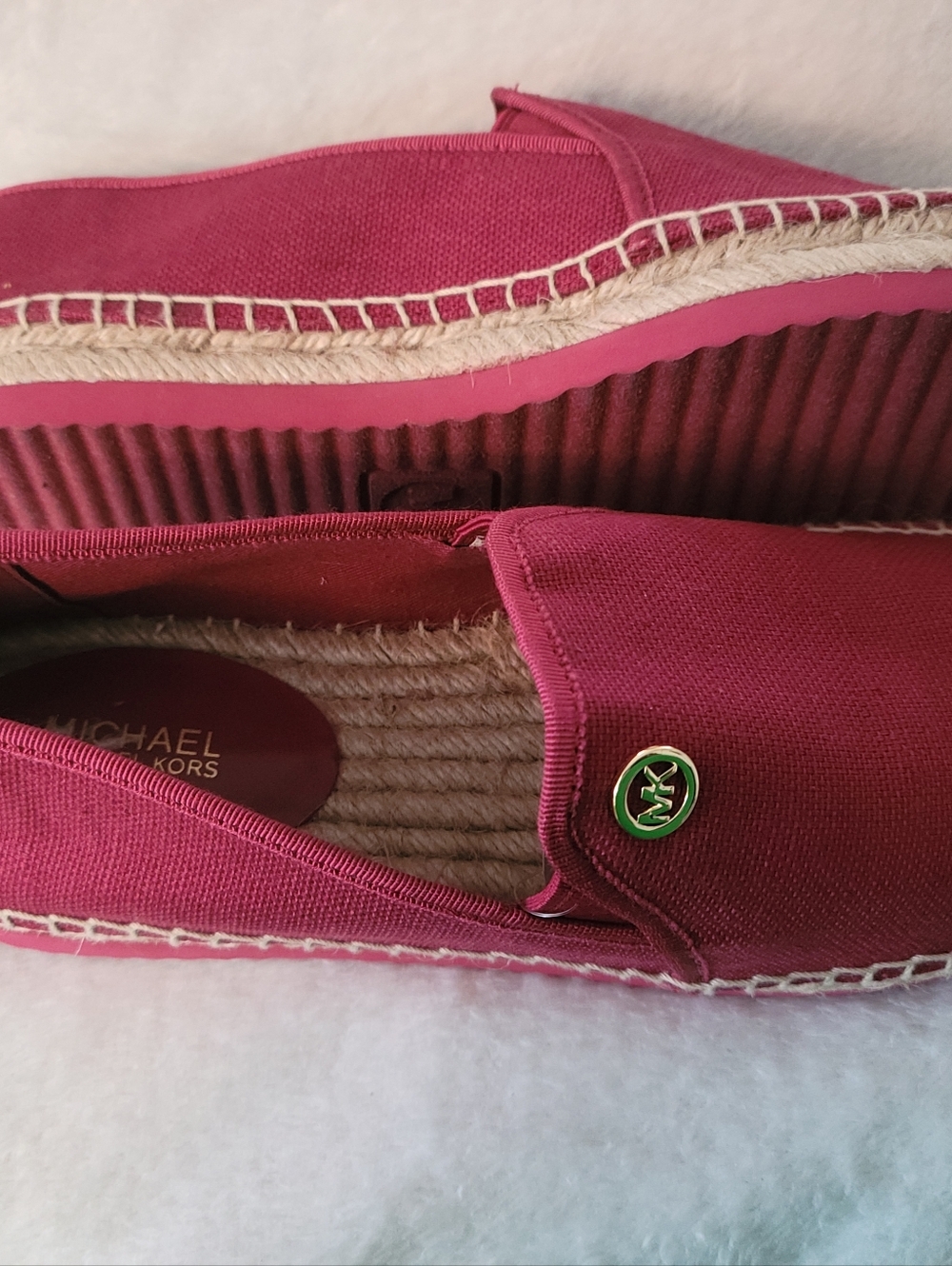 Micheal Kors Espadrille Shoes - Picture 6 of 11